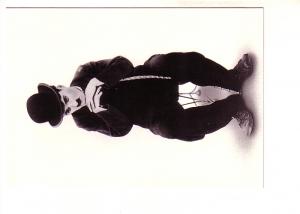 Charlie Chaplin B&W Sitting on Chair, Classico