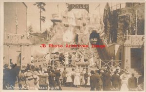 Alaska Yukon Pacific Expo, RPPC, Tickler Pay Streak Roller Coaster,Oakes No 1182