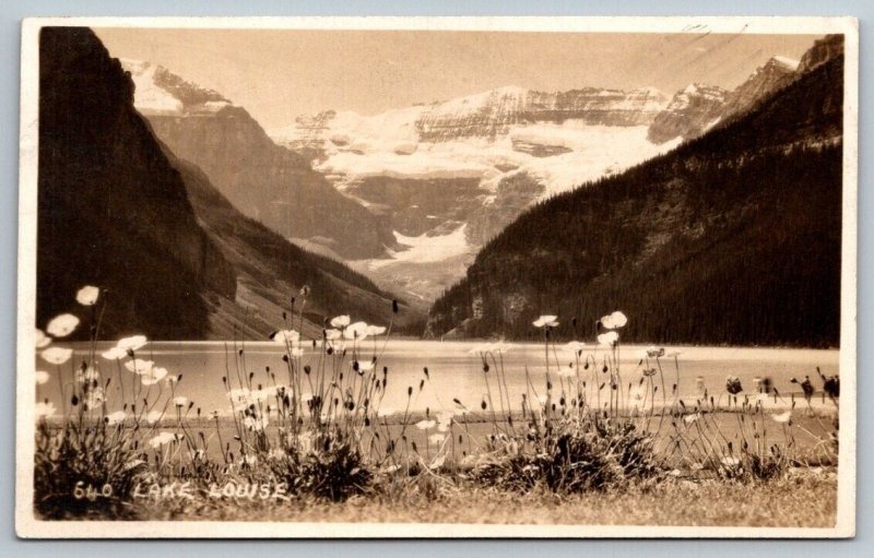 RPPC   Lake Louise   Banff  Canada   Postcard