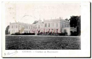 Old Postcard Belgium Chimay Chateau de Beauchamps