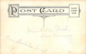 Dayton Ohio c1906 Postcard Swan Lake Soldiers' Home