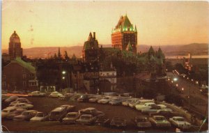 Canada Quebec Vintage Postcard C098