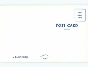 Pre-Linen Risque SEXY GIRL POSING IN PINK BATHING SUIT AB7177