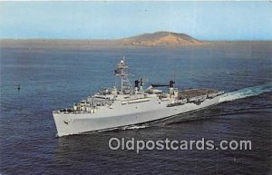 USS Ogden LPD-5 New York Naval Shipyards Unused 