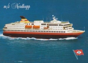 MS Nordkapp Ship Postcard