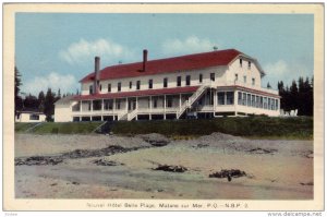 Nouvel Hotel Belle Plage, MATANE SUR MER, Quebec, Canada, PU-1941