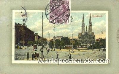 Votivkirche Wien, Vienna Austria Postal Used Unknown 