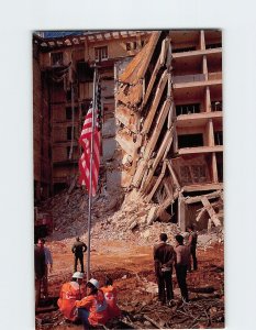 Postcard The U. S. Embassy On April 18, 1983, Beirut, Lebanon