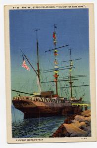 Admiral Byrd's Polar Ship - Chicago Worlds Fair