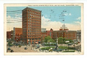 OH - Youngstown. Public Square, Realty Building & Tod House