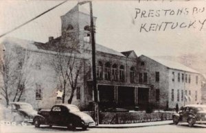 Prestonburg Kentucky Court House Real Photo Vintage Postcard JF685481