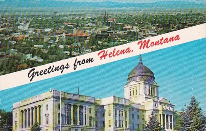 Howdy Greetings From Helena 1973