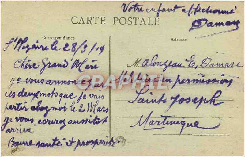 'Postcard Old Saint Nazaire Chantiers de l''Atlantique'