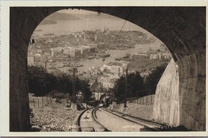 Norway Bergen Floibanen Vintage Postcard C211