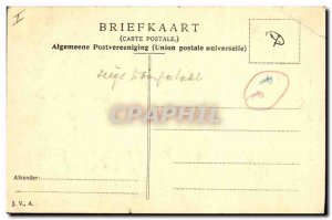 Old Postcard Amsterdam