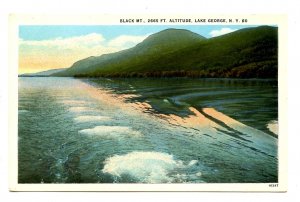 NY - Lake George. Black Mountain