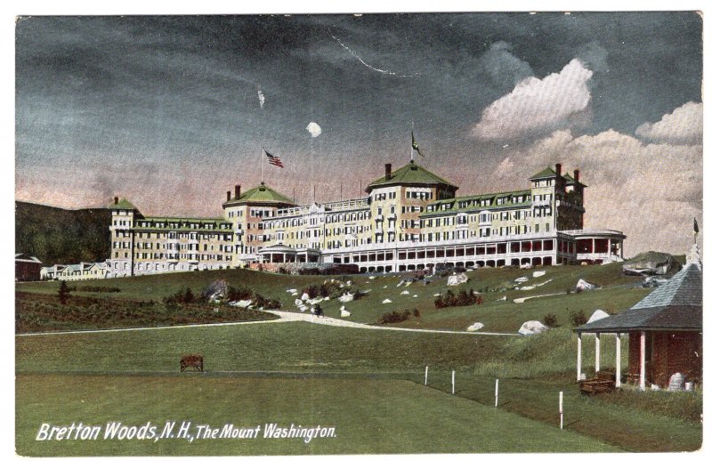 Bretton Woods, N.H., The Mount Washington