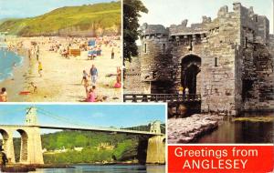 uk7436 greetings from anglesey wales uk