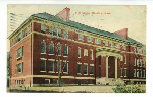 MA - Reading. High School    (crease)