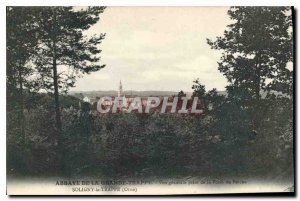 Postcard Abbey of the Grande Trappe General view taken from the porch Foeri S...