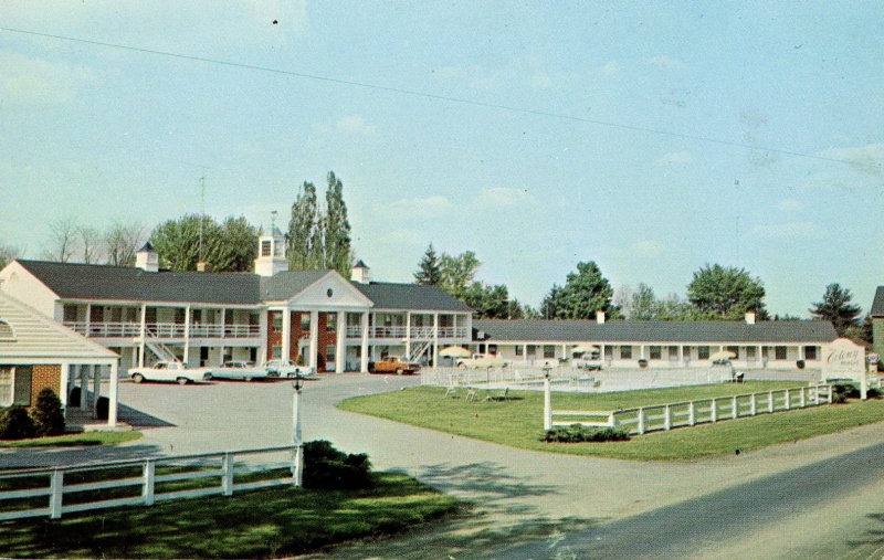 NY - Jamestown. Colony Motel