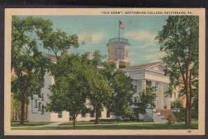 Pennsylvania Gettysburg - Old Dorm, Gettysburg College - Linen