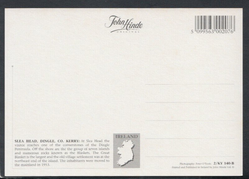 Ireland Postcard - Slea Head, Dingle, Co Kerry    T4356