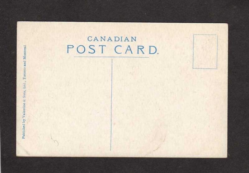 ON Lindsay Lumbering Forestry Sturgeon Point Lake Ontario Carte Postale Postcard