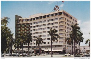 Exterior, The Biscayne Terrace Hotel,  Miami,  Florida,  40-60s