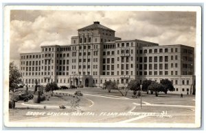 c1940's Brooke General Hospital Ft. Sam Houston Texas TX RPPC Photo Postcard