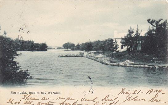 Bermuda Riddles Bay Warwick 1909