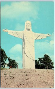 The Christ Of The Ozarks on Magnetic Mountain - Eureka Springs, Arkansas