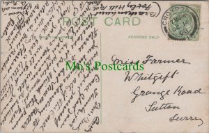 Genealogy Postcard - Farmer, Whitgift, Grange Road, Sutton, Surrey  GL332