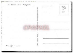 Modern Postcard Bad Aachen Dom Predigtstuhl