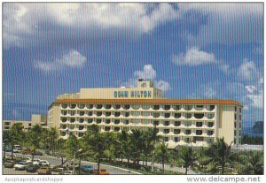 The Hilton Hotel Guam