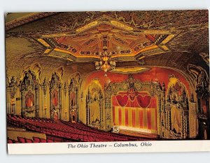 Postcard - The Ohio Theatre, Columbus, Ohio, USA 