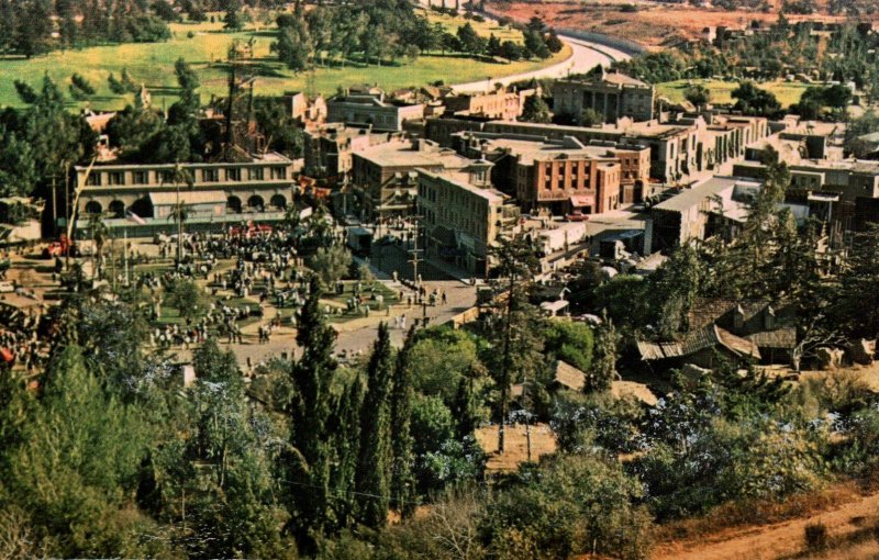 Hollywood, California - The Village at Universal Studios - in the 1990s