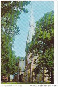 Canada New Brunswick Fredericton Christ Church Cathedrl 1962