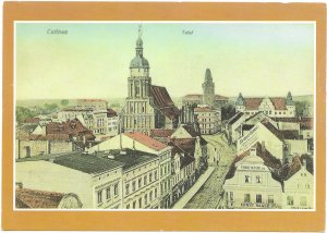 Cottbus Germany - Reproduction . Beautiful.    Unused