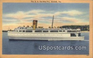 SS Del-Mar-Va - Norfolk, Virginia