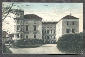 dc721 - Strážnice Czechia 1924 Zamek. Castle. Postcard