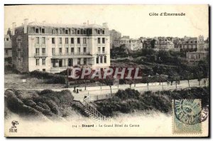 Old Postcard Dinard Grand Hotel Casino