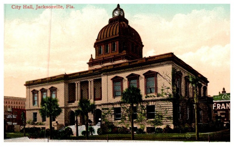 Florida  Jacksonville , City Hall