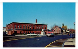 NH - Rochester. South Main Street & the Common