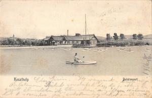 B23832 keszthely Balatonpart 1906  hungary balaton