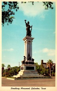 Texas Galveston Broadway Monument