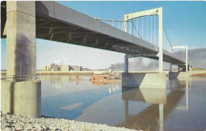 New Paseo Bridge Over Missouri River Connecting Kansas City Kansas to Missouri