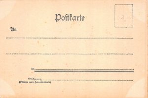 A212 Germany Berlin Tiergarten Goldfischteich vintage  postcard