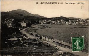 CPA BANYULS-sur-MER - Vue générale (451334) 