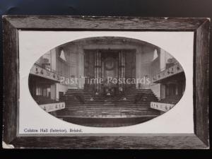 Bristol: Colston Hall (Interior) c1913 by Burgess & Co No.37